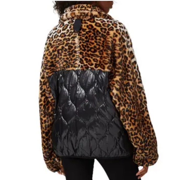 Sandy Liang Dean Faux Fur Jacket Size XS - Picture 3 of 9